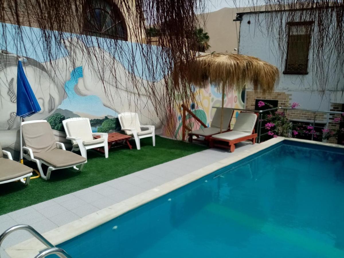 Hostal Huacachina Sunset Ica Eksteriør billede