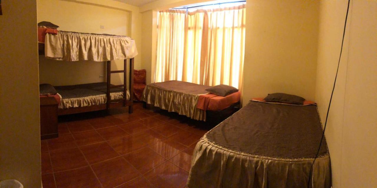 Hostal Huacachina Sunset Ica Eksteriør billede